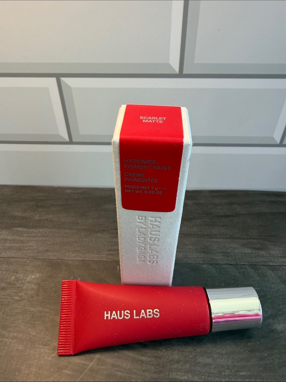 Haus Labs By Lady Gaga Scarlet Matte High-Pigment Creme - Scarlet Red
